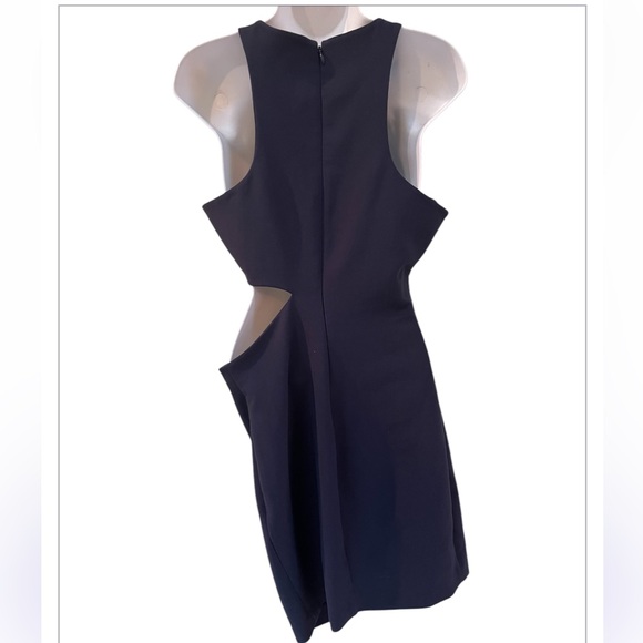 Likely South Moon Under Side Cut Out Navy Blue Dress 8 NWT - Picture 4 of 6